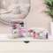 Sorbus 12 Drawers Acrylic Organizer for Makeup, Organization and Storage, Art Supplies, Jewelry, Stationary - 3 Pcs Clear Stackable Storage Drawers